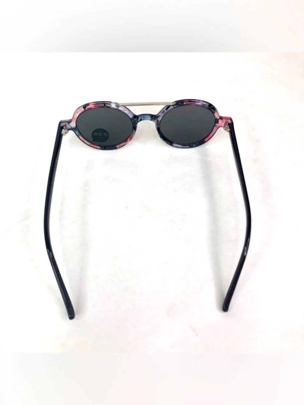 KOMONO Vivien Floral Sunglasses (NEW) 🕶🌴 round